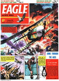 Cover Thumbnail for Eagle (Longacre Press, 1959 series) #v16#32