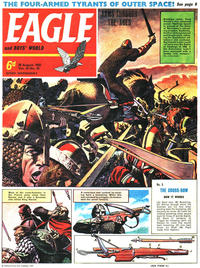 Cover Thumbnail for Eagle (Longacre Press, 1959 series) #v16#35