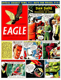 Cover Thumbnail for Eagle (Hulton Press, 1950 series) #v6#16