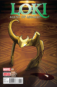 Cover Thumbnail for Loki: Agent of Asgard (Marvel, 2014 series) #11