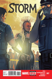 Cover Thumbnail for Storm (Marvel, 2014 series) #7