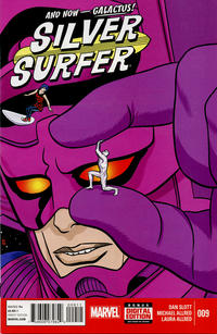 Cover Thumbnail for Silver Surfer (Marvel, 2014 series) #9