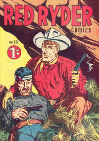 Cover Thumbnail for Red Ryder Comics (Yaffa / Page, 1960 ? series) #15