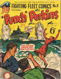 Cover Thumbnail for Fighting Fleet Comics (Times Printing Works, 1950 series) #11