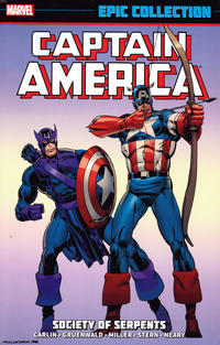 Cover Thumbnail for Captain America Epic Collection (Marvel, 2014 series) #12 - Society of Serpents