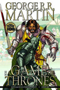 Cover Thumbnail for George R. R. Martin's A Game of Thrones (Dynamite Entertainment, 2011 series) #9