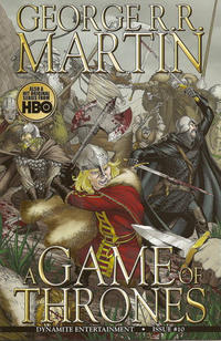 Cover Thumbnail for George R. R. Martin's A Game of Thrones (Dynamite Entertainment, 2011 series) #10
