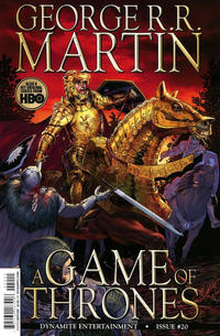 Cover Thumbnail for George R. R. Martin's A Game of Thrones (Dynamite Entertainment, 2011 series) #20