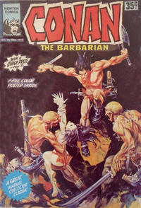 Cover Thumbnail for Conan the Barbarian (Newton Comics, 1975 series) #10