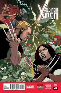 Cover Thumbnail for All-New X-Men (Marvel, 2013 series) #36