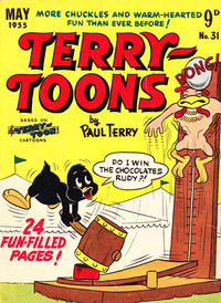 Cover Thumbnail for Terry-Toons Comics (Magazine Management, 1950 ? series) #31