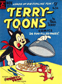 Cover Thumbnail for Terry-Toons Comics (Magazine Management, 1950 ? series) #34