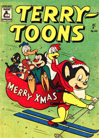Cover Thumbnail for Terry-Toons Comics (Magazine Management, 1950 ? series) #48