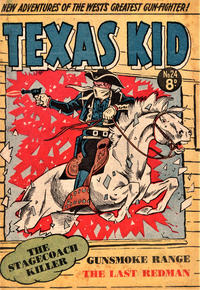 Cover Thumbnail for Texas Kid (Horwitz, 1950 ? series) #24