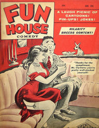 Cover Thumbnail for Fun House Comedy (Marvel, 1964 ? series) #January 1966