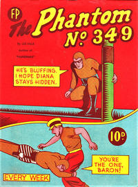 Cover Thumbnail for The Phantom (Feature Productions, 1949 series) #349