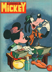 Cover Thumbnail for Le Journal de Mickey (Hachette, 1952 series) #254