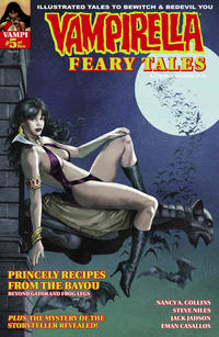 Cover Thumbnail for Vampirella: Feary Tales (Dynamite Entertainment, 2014 series) #5 [Cover C Variant David Roach Subscription Cover]