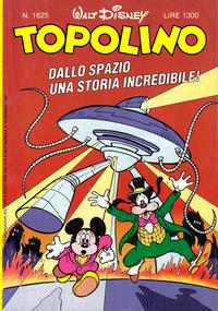 Cover Thumbnail for Topolino (Mondadori, 1949 series) #1625