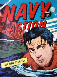 Cover Thumbnail for Navy Action (Horwitz, 1954 ? series) #45