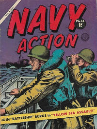 Cover Thumbnail for Navy Action (Horwitz, 1954 ? series) #43