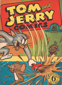 Cover Thumbnail for Tom & Jerry with Our Gang (Magazine Management, 1949 ? series) #10