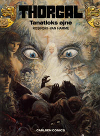 Cover Thumbnail for Thorgal (Carlsen, 1989 series) #7 - Tanatloks øjne