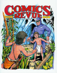 Cover Thumbnail for Comics Revue (Manuscript Press, 1985 series) #345-346