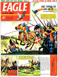 Cover Thumbnail for Eagle (Longacre Press, 1959 series) #v16#40