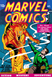 Cover Thumbnail for Golden Age Marvel Comics Omnibus (Marvel, 2009 series) #1