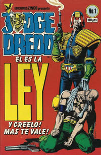 Cover Thumbnail for Judge Dredd (Zinco, 1984 series) #1