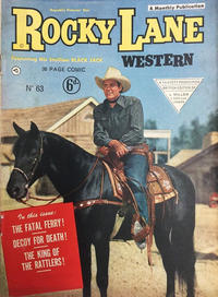 Cover Thumbnail for Rocky Lane Western (L. Miller & Son, 1950 series) #63