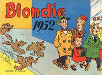Cover Thumbnail for Blondie (Hjemmet / Egmont, 1941 series) #1952