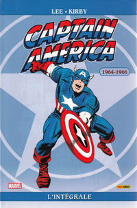 Cover Thumbnail for Captain America : L'intégrale (Panini France, 2011 series) #1964-1966