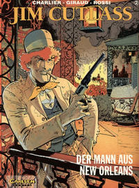 Cover Thumbnail for Jim Cutlass (Carlsen Comics [DE], 1992 series) #2 - Der Mann aus New Orleans