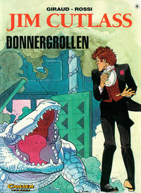 Cover Thumbnail for Jim Cutlass (Carlsen Comics [DE], 1992 series) #4 - Donnergrollen