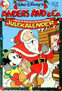 Cover Thumbnail for Anders And & Co. (Egmont, 1949 series) #47/1987