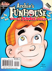 Cover Thumbnail for Archie's Funhouse Double Digest (Archie, 2014 series) #12