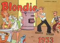 Cover Thumbnail for Blondie (Hjemmet / Egmont, 1941 series) #1953