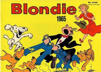 Cover Thumbnail for Blondie (Hjemmet / Egmont, 1941 series) #1965