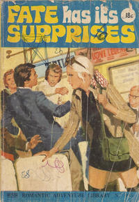 Cover Thumbnail for Romantic Adventure Library (Micron, 1960 series) #495