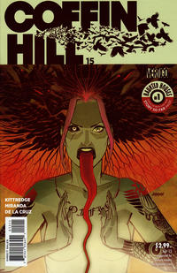 Cover Thumbnail for Coffin Hill (DC, 2013 series) #15