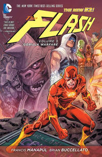 Cover Thumbnail for The Flash (DC, 2012 series) #3 - Gorilla Warfare