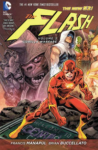 Cover Thumbnail for The Flash (DC, 2013 series) #3 - Gorilla Warfare