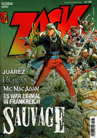 Cover Thumbnail for Zack (Mosaik Steinchen für Steinchen Verlag, 1999 series) #11/2014 (#185)
