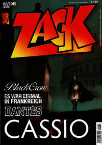 Cover Thumbnail for Zack (Mosaik Steinchen für Steinchen Verlag, 1999 series) #2/2015 (#188)