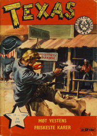 Cover Thumbnail for Texas (Serieforlaget / Se-Bladene / Stabenfeldt, 1953 series) #19/1961