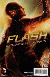 Cover Thumbnail for The Flash: Season Zero (DC, 2014 series) #5