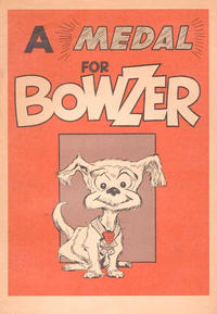 Cover Thumbnail for A Medal for Bowser (American Visuals Corporation, 1966 series) [Silver Logo]