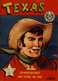 Cover Thumbnail for Texas (Serieforlaget / Se-Bladene / Stabenfeldt, 1953 series) #45/1961